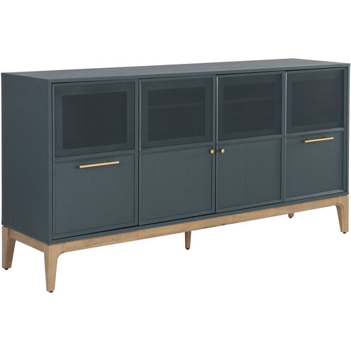 Rivero 71 X 17.75 inch Teal Sideboard